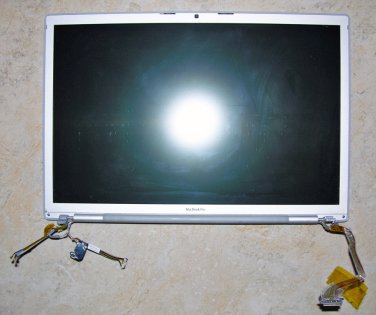 GENUINE OEM APPLE MAC MACBOOK PRO 15" A1226 A1260 COMPLETE LCD SCREEN ASSEMBLY