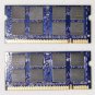 OEM MAC APPLE MACBOOK / PRO 13" 15" 17" 2GB (2x1GB) RAM PC3-5300S NT1GT64U8HB0BN