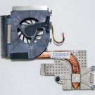 GENUINE OEM HP PAVILION DV5 DV5S SERIES CPU HEATSINK & COOLING FAN 584305-001