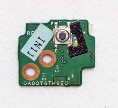 GENUINE OEM HP PAVILION DV5 DV5-1000 POWER SWITCH BOARD DA0QT6TH6E0 33QT6BB0000