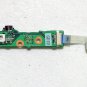 GENUINE OEM HP PAVILION DV5 DV5-1000 SERIES AUDIO BOARD w/ CABLE DA0QT6AB6D0