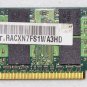 OEM SAMSUNG HP PAVILION DV5 DV5-1233SE 2GB PC2-6400S RAM MEMORY M470T5663QZ3