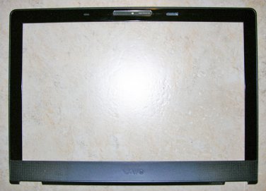 OEM SONY VAIO VGN-AR170 AR170G 17" LCD BEZEL FRAME A-1189-699-A w/ WEBCAM SLOT