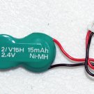 GENUINE OEM SONY VAIO VGN-AR SERIES AR170G BIOS CMOS BATTERY 2/V15H 15mAh 2.4v