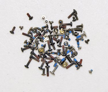 GENUINE OEM SONY VAIO VGN-AR SERIES AR170G AR190G AR250G COMPLETE SCREWS