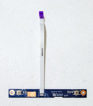 OEM HP COMPAQ G56 G62 CQ56 CQ62 MOUSE TOUCHPAD BUTTON BOARD w/ CABLE DA0AX6TR6D0