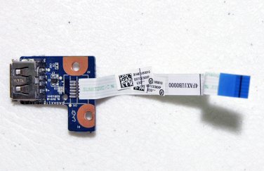 OEM HP COMPAQ G56 G62 CQ56 CQ62 USB BOARD w/ CABLE DA0AX1TB6E0 / 4FAX1UB0000