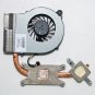 OEM HP COMPAQ CQ56 CQ62 C62 INTEL CPU HEATSINK & COOLING FAN 3MAX3TATP40 609229