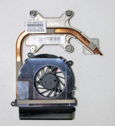 HP PAVILION DV4 1000 DV4 2000 SERIES CPU HEATSINK & COOLING FAN 486844 / 486838