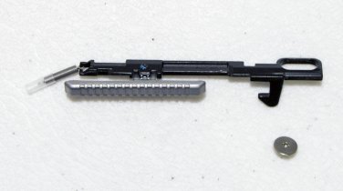 GENUINE OEM DELL LATITUDE E6420 14" LCD LATCH HOOK ASSEMEBLY  w/ SCREW & SPRING