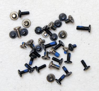 GENUINE OEM HP MINI 210 SERIES COMPLETE SCREW SCREWS SET