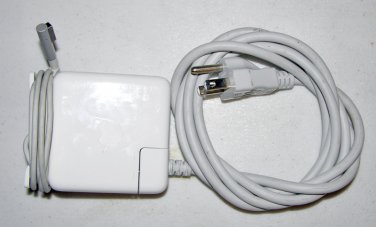 GENUINE OEM MAC APPLE MACBOOK / AIR 65W MAGSAFE POWER ADAPTER MODEL No. A1344