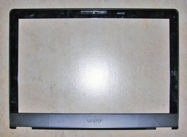 OEM SONY VAIO VGN-AR350E AR SERIES 17" LCD BEZEL A-1189-699-A w/ WEBCAM SLOT