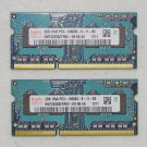 OEM MACBOOK PRO 13" 15" 17" (MID 2013) 4GB (2x2GB) RAM PC3-10600S HMT325S6CFR8C