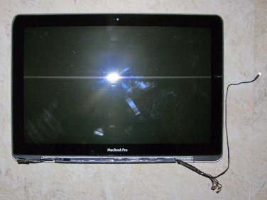 GENUINE OEM MAC APPLE MACBOOK PRO 13" A1278 (2013) LCD SCREEN ASSY w/ CABLES