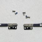 GENUINE OEM APPLE MACBOOK PRO 13" A1278 (2013) LCD HINGES LEFT & RIGHT w/ SCREWS
