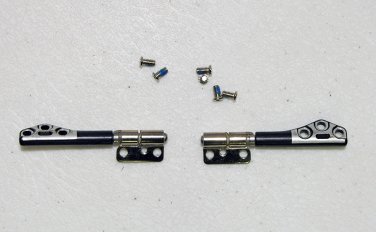 GENUINE OEM APPLE MACBOOK PRO 13" A1278 (2013) LCD HINGES LEFT & RIGHT w/ SCREWS