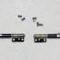 GENUINE OEM APPLE MACBOOK PRO 13" A1278 (2013) LCD HINGES LEFT & RIGHT w/ SCREWS