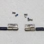 GENUINE OEM APPLE MACBOOK PRO 13" A1278 (2013) LCD HINGES LEFT & RIGHT w/ SCREWS