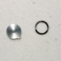 GENUINE OEM APPLE MACBOOK AIR A1237 A1304 POWER SWITCH BUTTON COVER ASSEMBLY