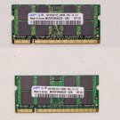 OEM SAMSUNG HP PAVILION DV2000 DV6000 DV9000 2GB LAPTOP RAM PC2-5300S 434742-001