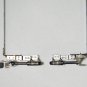 OEM HP PAVILION DV7 1000 17.3" LCD HINGES LEFT & RIGHT AM03W0003000 AM03W0004000