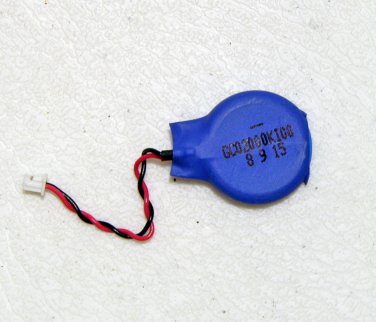 GENUINE OEM HP PAVILION DV4 DV7 DV7-1000 SERIES GC02000KI00 CMOS BIOS BATTERY