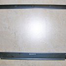 GENUINE OEM SONY VAIO VPCEH SERIES LCD FRONT BEZEL EAHK1004010 3DHK1LBN000
