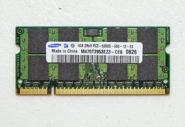 OEM HP PAVILION DV2000 DV6000 DV9000 1GB LAPTOP RAM PC2-5300S M470T2953EZ3