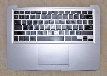 MACBOOK AIR 13" A1237 A1304 PALMREST BACKLIT KEYBOARD w/ POWER SWITCH 607-2255-A