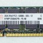 OEM HP PAVILION DV2000 DV6000 DV9000 2GB LAPTOP RAM PC2-5300S HYMP125S64CP9-Y5
