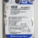 OEM TOSHIBA SATELLITE A305 160GB 5400RPM WD1600BEVS WD SCORPIO BLUE V000123000