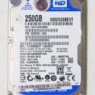 GENUINE OEM TOSHIBA SATELLITE A305 250GB 5400RPM WD2500BEVT WD SCORPIO BLUE