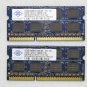 OEM SONY VIAO VPCEE25FX VPCEE 4GB LAPTOP RAM / MEMORY PC3-8500S NT2GC64B8HC0NS