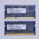 OEM SONY VIAO VPCEE42FX VPCEE 4GB LAPTOP RAM / MEMORY PC3-10600 EBJ21UE8BFU0