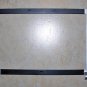 OEM DELL XPS M1530 SERIES 15.4" LCD FRONT BEZEL w/ CAMERA SLOT RU671 0RU671