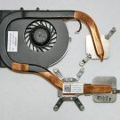 OEM DELL XPS M1530 SERIES CPU HEATSINK & COOLING FAN XR216 0XR216 34.4W107.001