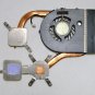 OEM DELL XPS M1530 SERIES CPU HEATSINK & COOLING FAN XR216 0XR216 34.4W107.001