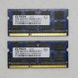 NANYA DELL XPS M1530 SERIES 4GB (2X2GB) MEMORY / RAM PC2-5300S NT2GT64U8HD0BN