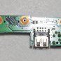 GENUINE OEM DELL XPS M1530 USB / DC JACK LEFT I/O BAORD 48.4W104.011