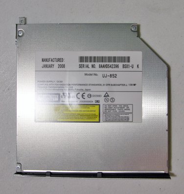 GENUINE OEM SONY VAIO VGN SZ SERIES SZ740 DVD CDRW DRIVE UJ-852 / BSX1-UG