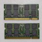 SONY VAIO VGN SZ740 SZ SERIES 2GB (2X1GB) PC2-5300S RAM MEMORY HYS64T128021EDL