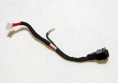 GENUINE OEM SONY VAIO VGN SZ740 SZ SERIES 8 PIN POWER DC JACK w/ CABLE