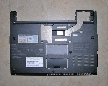 GENUINE OEM SONY VAIO VGN SZ740 SZ645 SZ SERIES PCG-6W3L BOTTOM BASE COVER CASE