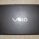 GENUINE OEM SONY VAIO VGN SZ740 SZ645 SZ SERIES 3-210-411 LCD LID BACK COVER