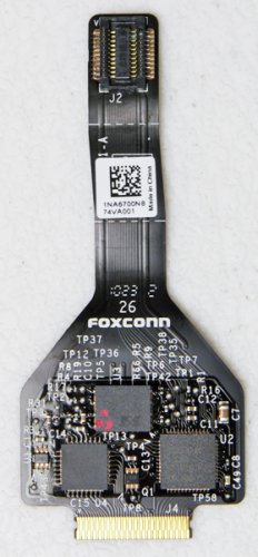 APPLE OEM MACBOOK PRO 13" A1278 A1286 2008 2009 TOUCHPAD FLEX CABLE 821-1254-A