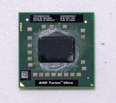 GENUINE OEM HP PAVILION TX2000 TX2500 AMD TURION ULTRA 2.1GHz CPU TMZM80DAM23GG