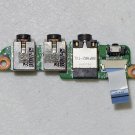 OEM GENUINE HP PAVILION TX1000 TX2000 TX2500 AUDIO BOARD DA0TT8AB8D4 32TT8AB0008