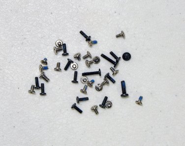 GENUINE OEM HP PAVILION TX2000 TX2500 SERIES COMPLETE SCREW SCREWS SET