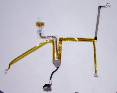 GENUINE OEM HP PAVILION TX2000 TX2500 SERIES LCD VIDEO CABLE DD0TTSLC000 FOXCONN